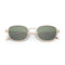Hello / Gold & Green Lens